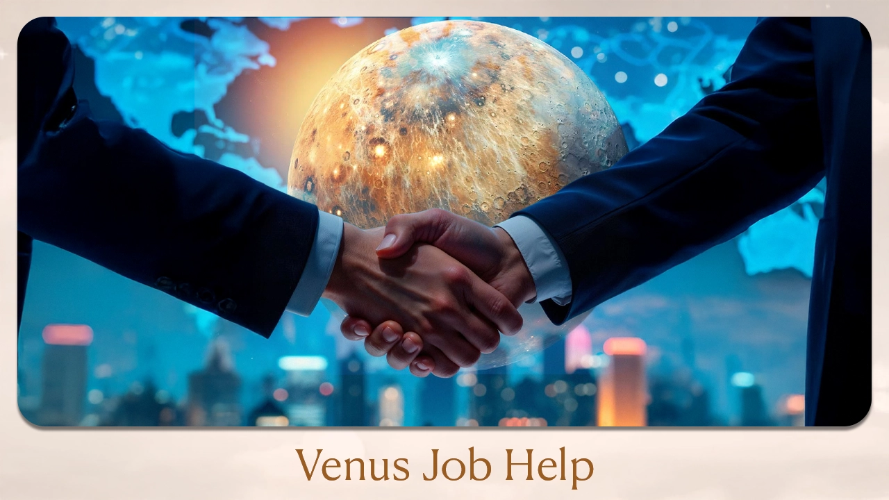 Venus job help